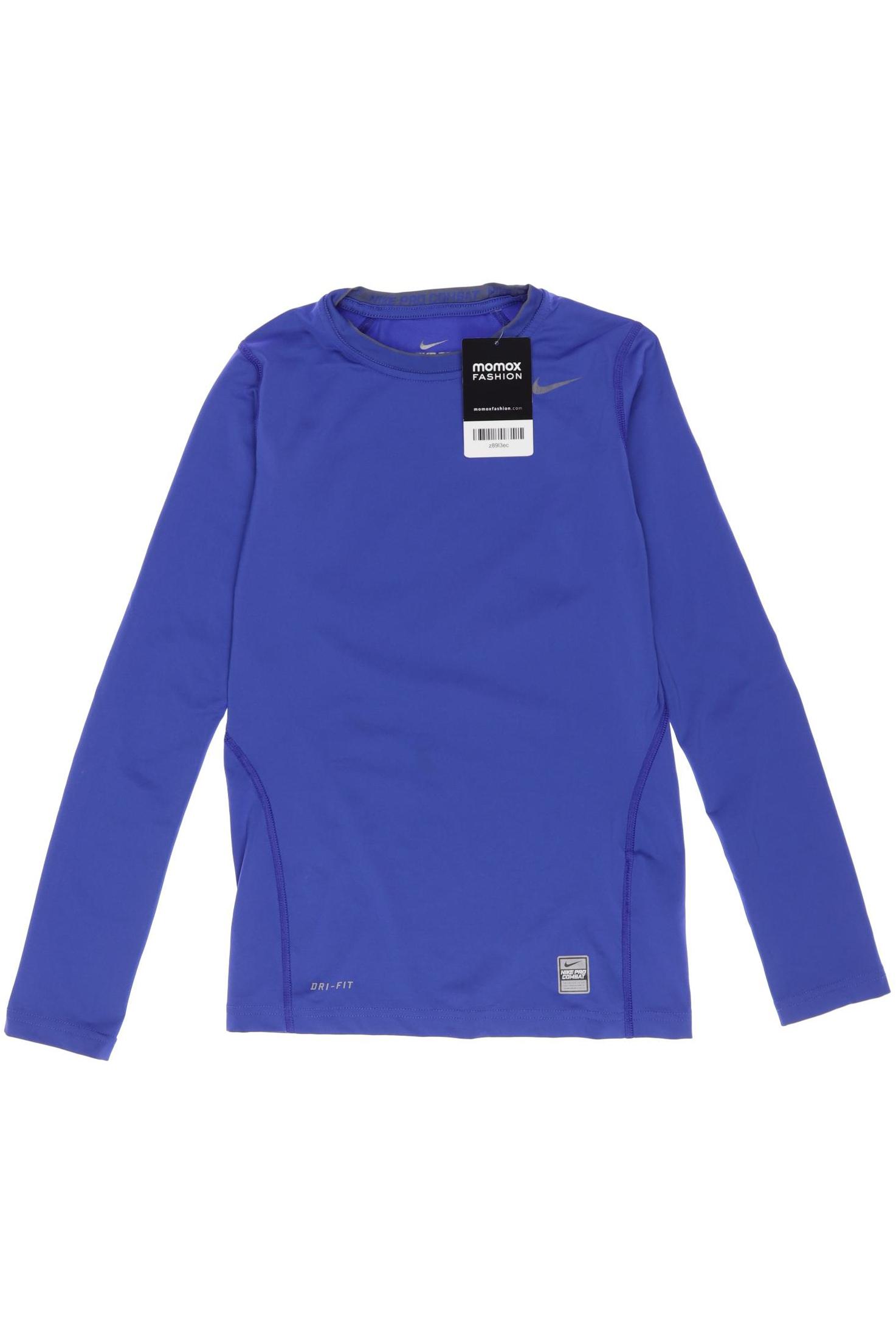 

Nike Herren Langarmshirt, blau, Gr. 158