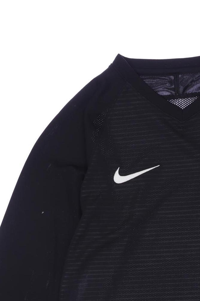 Thumbnail - Nike Jungen Langarmshirt, schwarz, Gr. 146