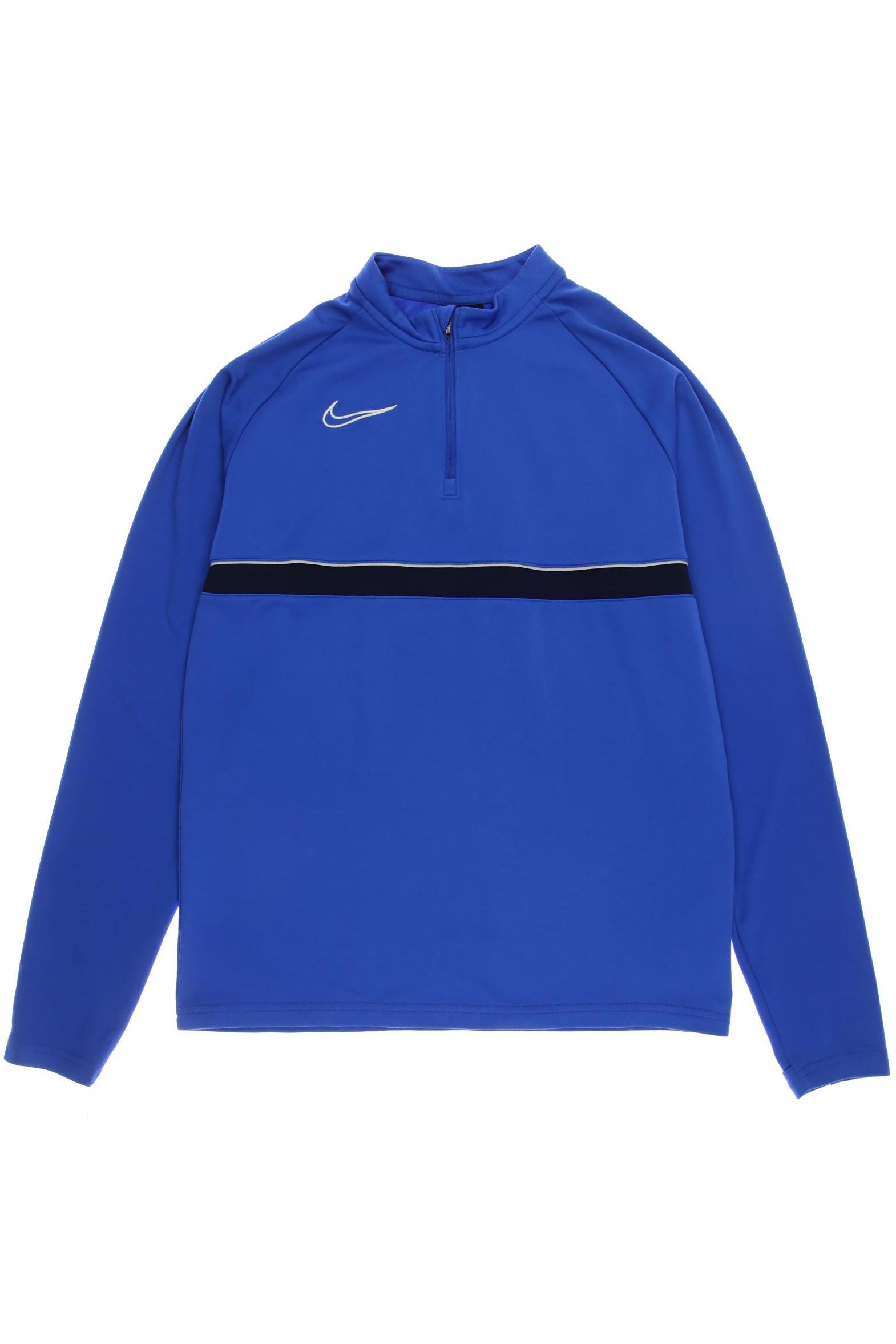 

Nike Herren Langarmshirt, blau, Gr. 170