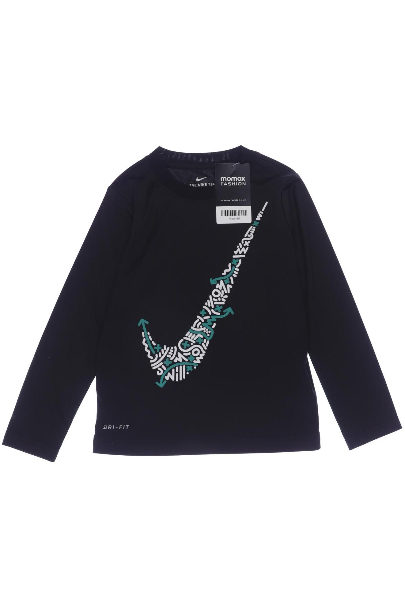 

Nike Jungen Langarmshirt, schwarz