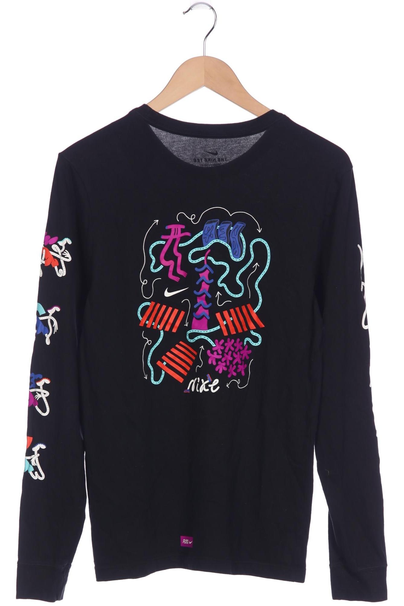 Thumbnail - Nike Herren Langarmshirt, schwarz, Gr. 134