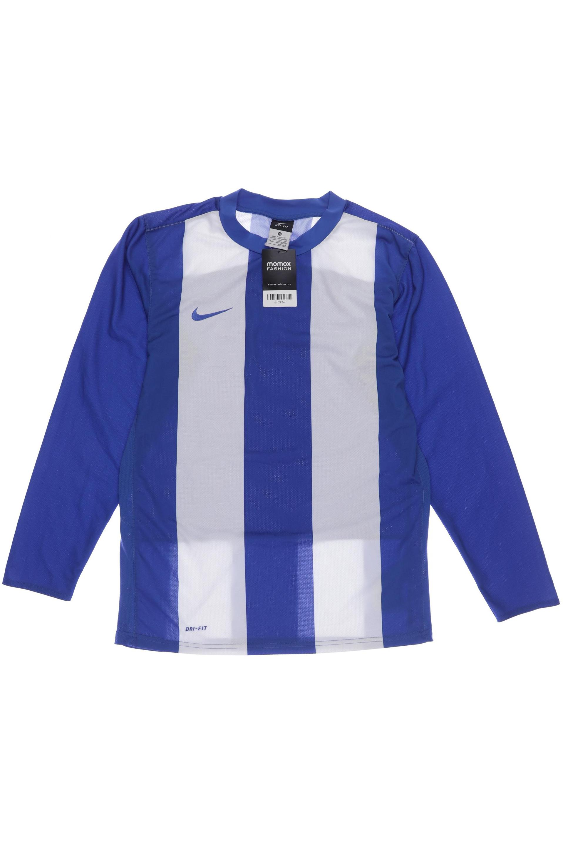 

Nike Jungen Langarmshirt, blau