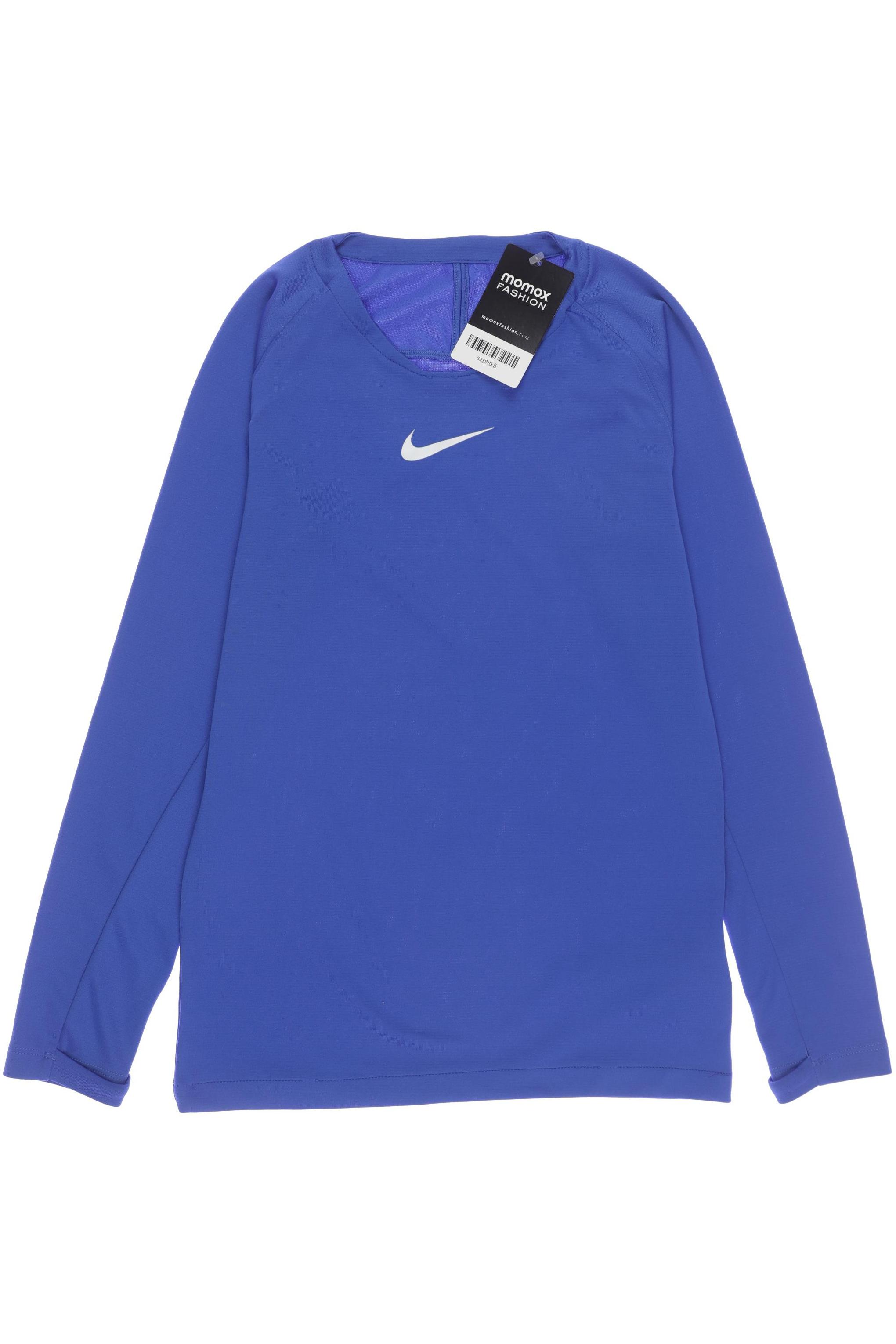 

Nike Jungen Langarmshirt, blau