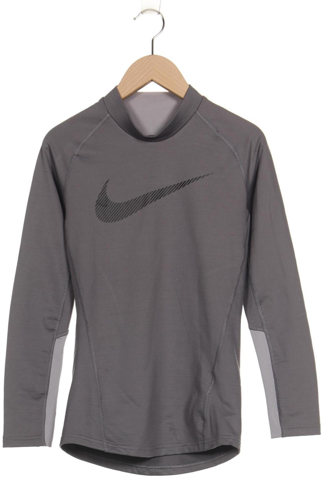 

Nike Herren Langarmshirt, grau, Gr. 158