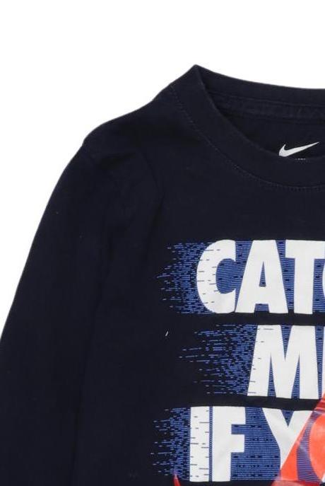 Thumbnail - Nike Herren Langarmshirt, marineblau, Gr. 146