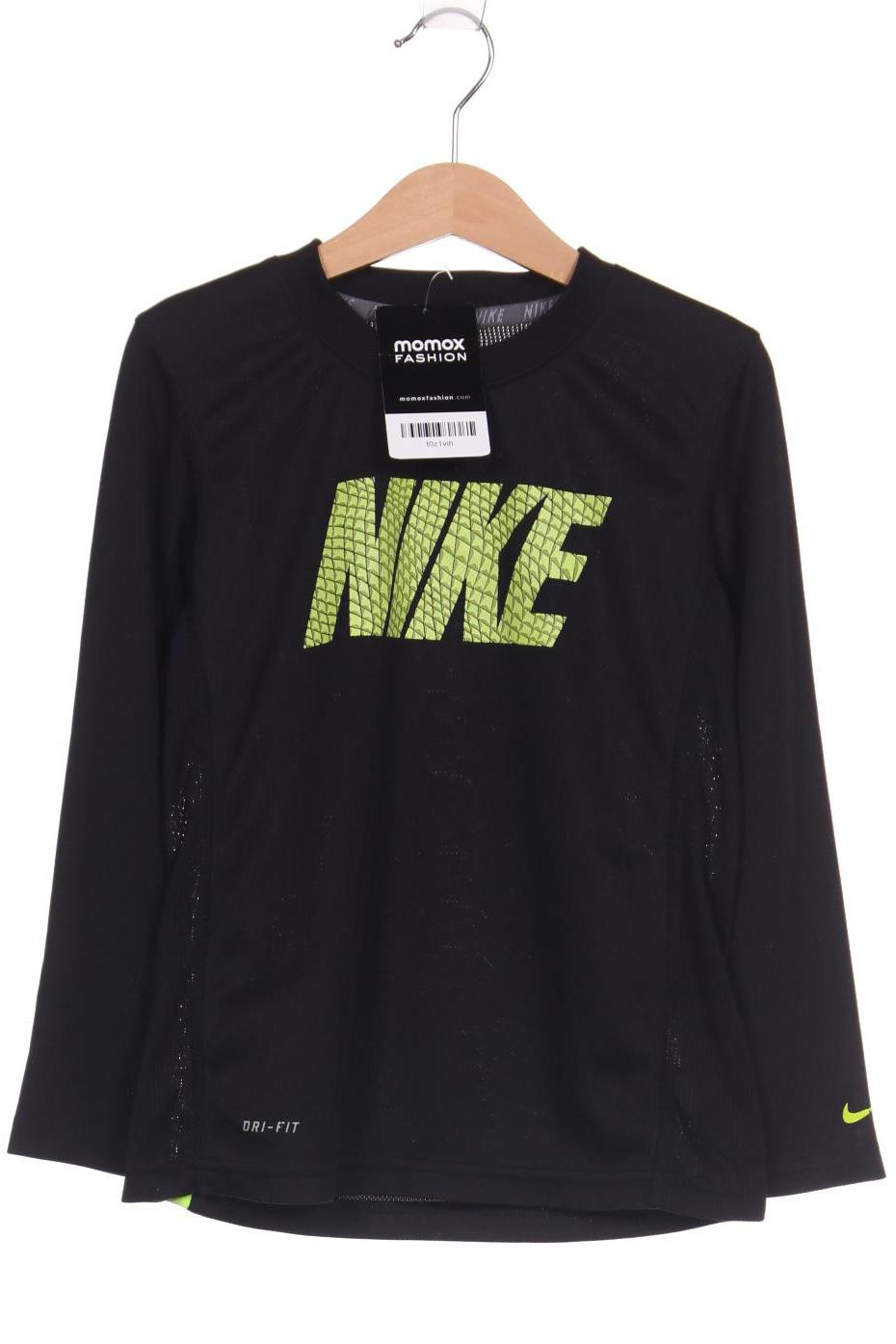

Nike Jungen Langarmshirt, schwarz