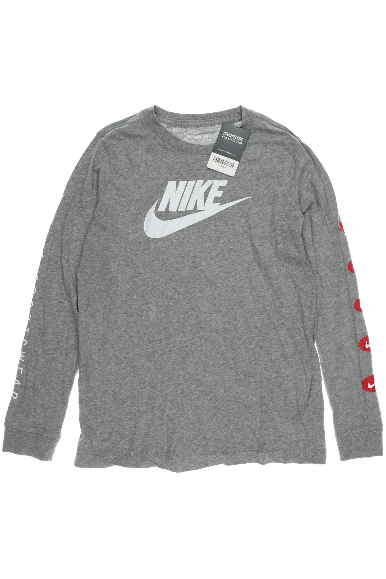 

Nike Herren Langarmshirt, grau, Gr. 158