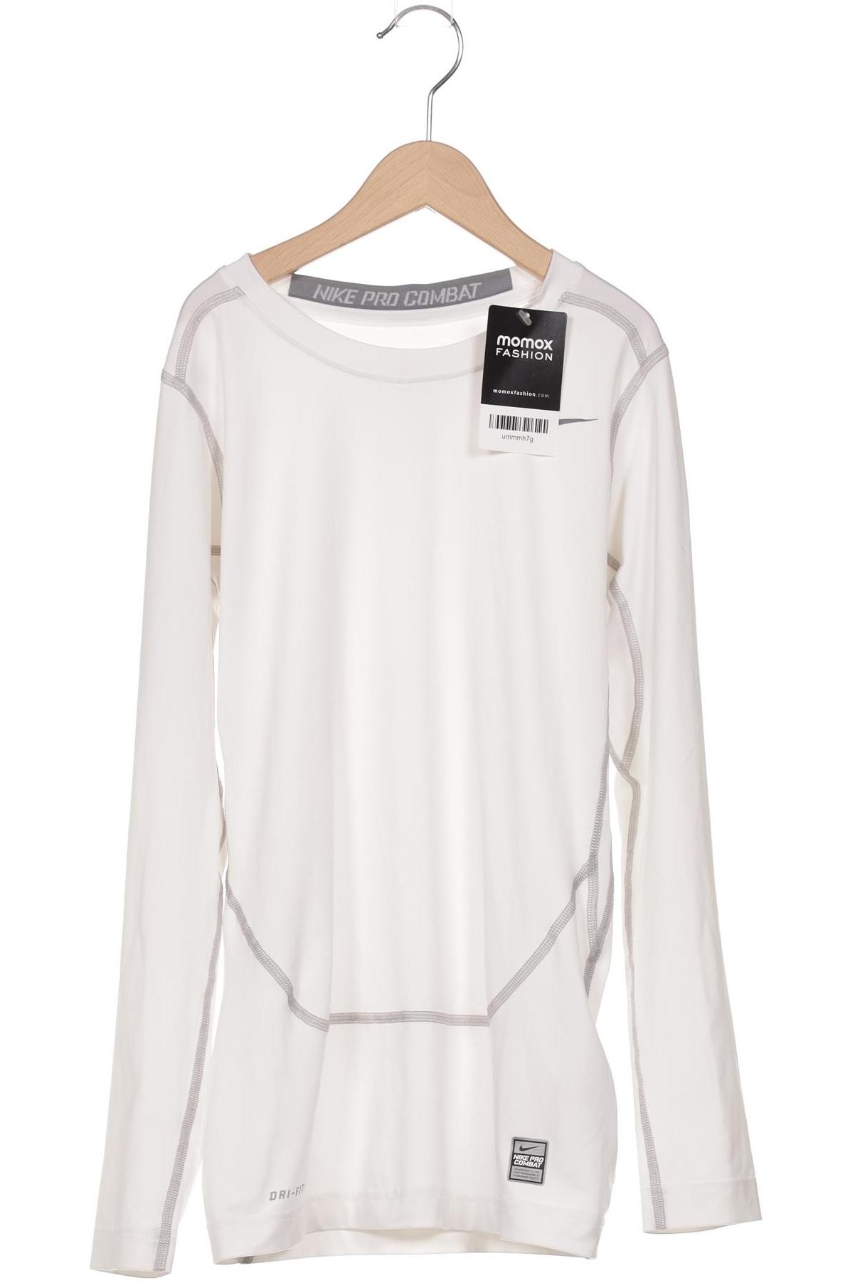

Nike Herren Langarmshirt, weiß, Gr. 170