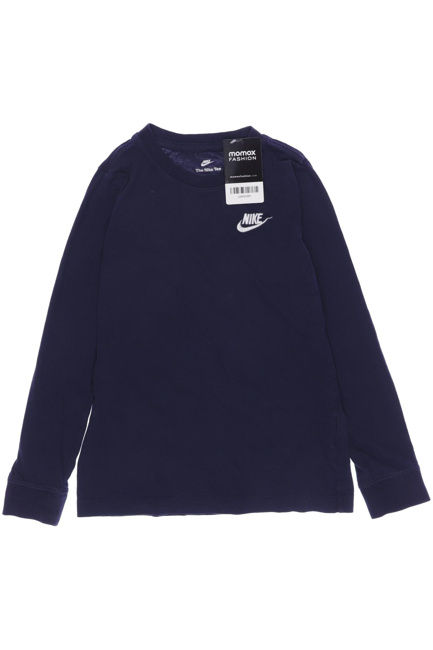 

Nike Herren Langarmshirt, marineblau, Gr. 134