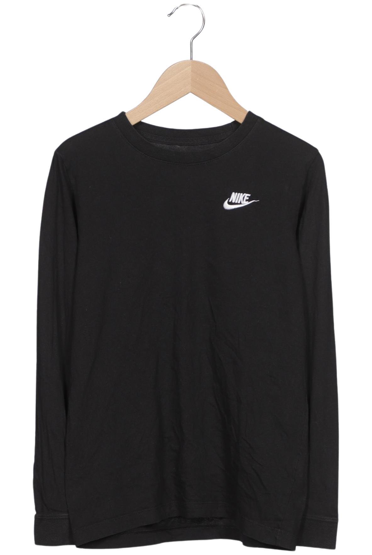 

Nike Jungen Langarmshirt, schwarz, Gr. 146