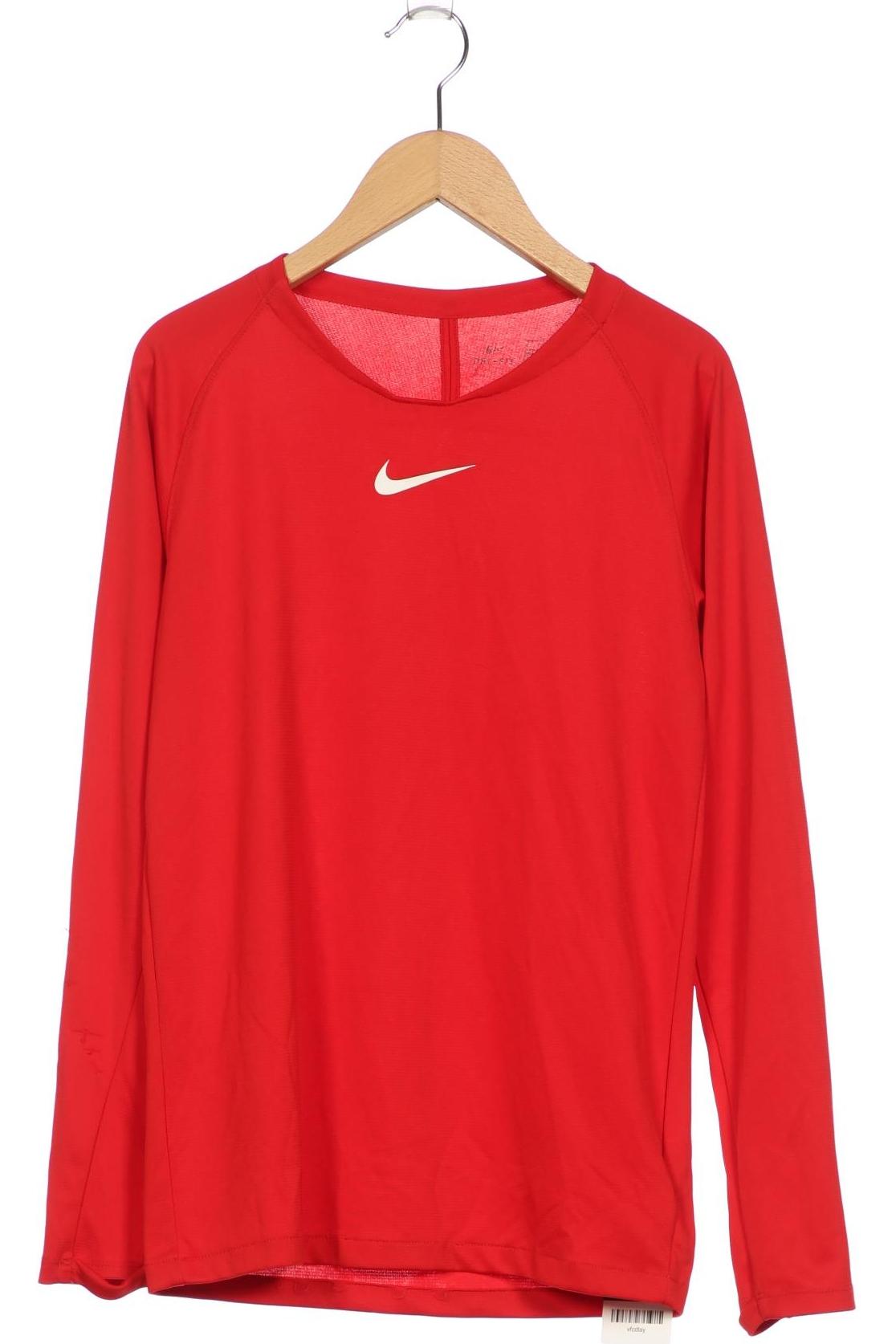 

Nike Herren Langarmshirt, rot, Gr. 170