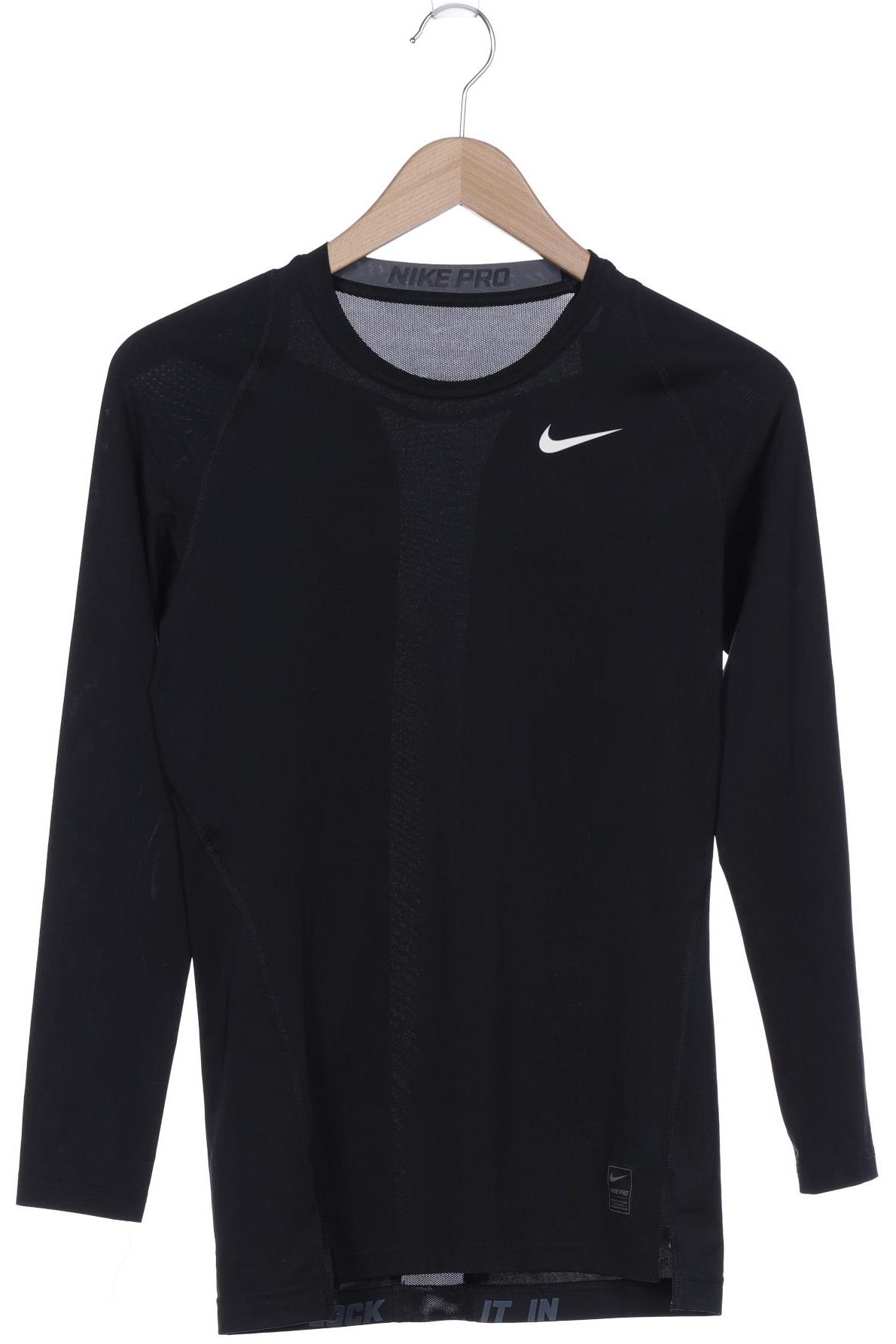 

Nike Jungen Langarmshirt, schwarz