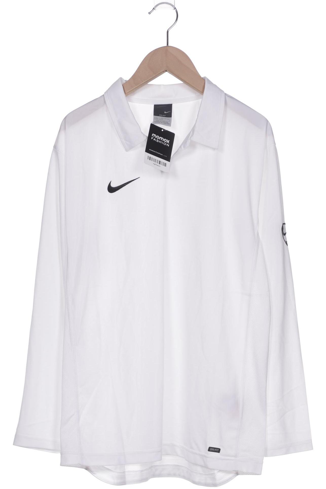 

Nike Herren Langarmshirt, weiß, Gr. 170