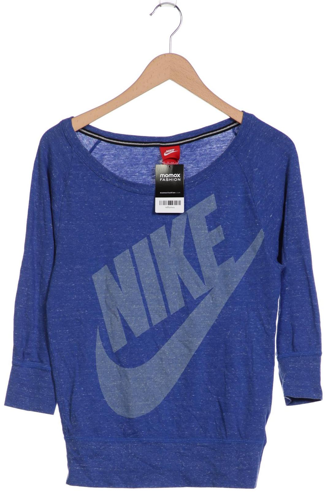 

Nike Jungen Langarmshirt, blau, Gr. 122