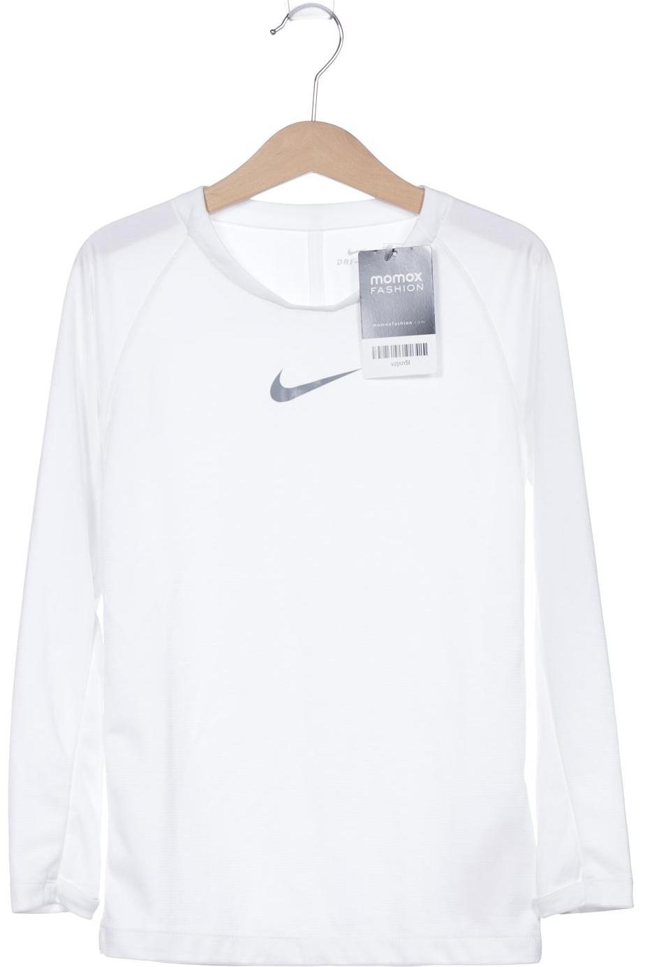 

Nike Herren Langarmshirt, weiß, Gr. 128
