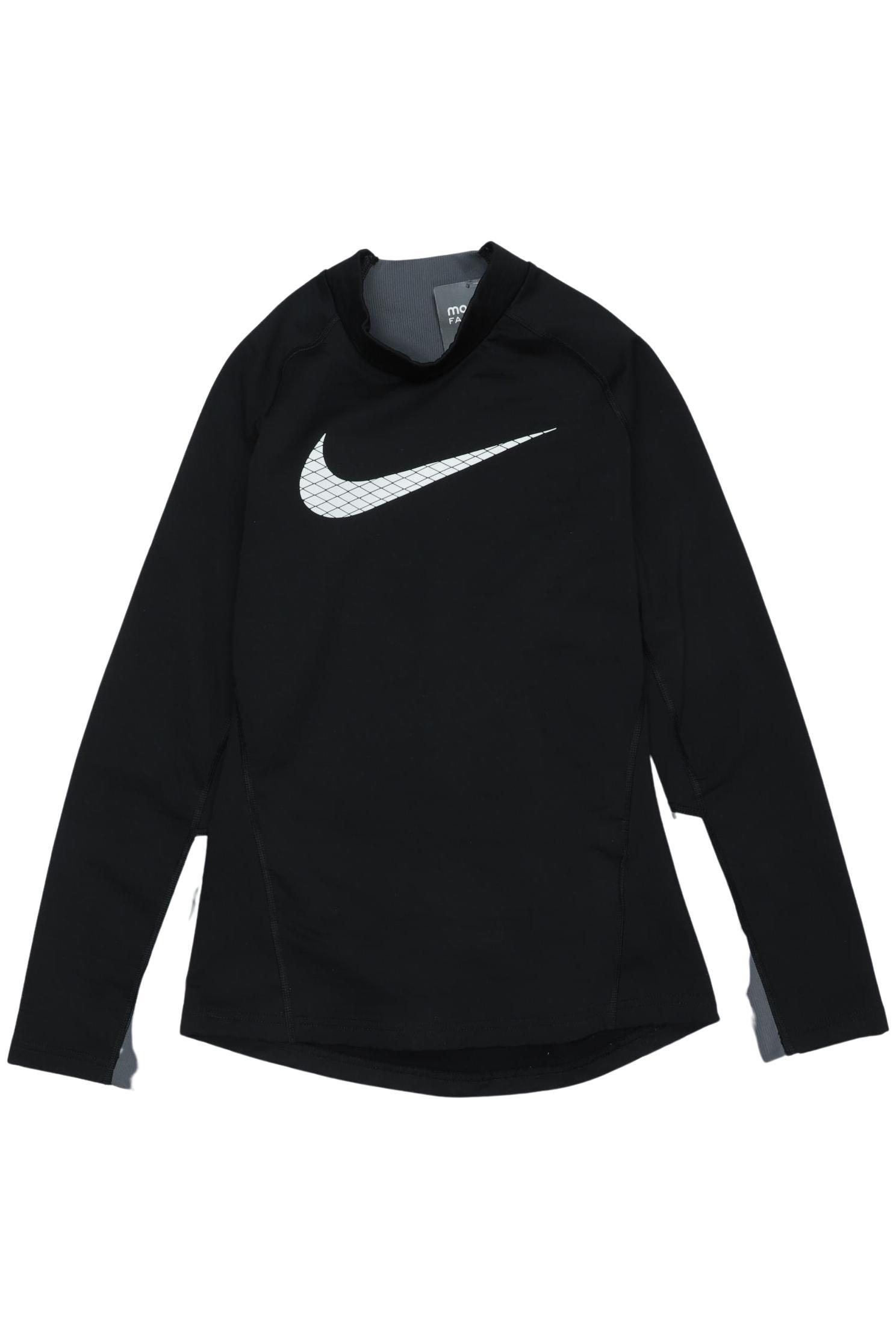 

Nike Herren Langarmshirt, schwarz, Gr. 164
