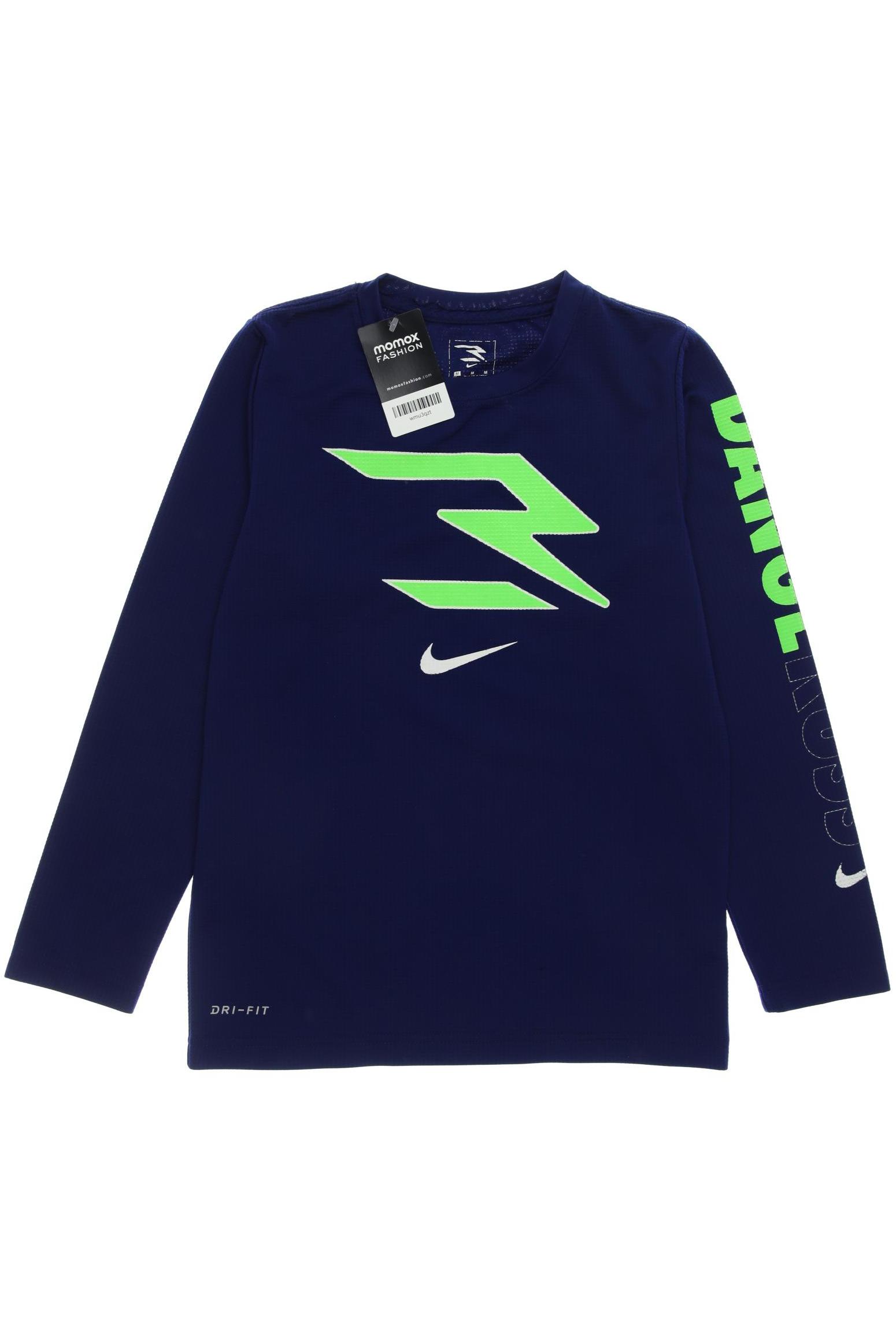 

Nike Herren Langarmshirt, marineblau, Gr. 146