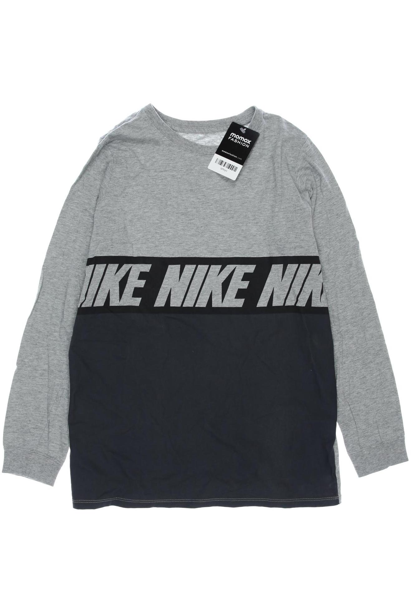 

Nike Herren Langarmshirt, grau, Gr. 158