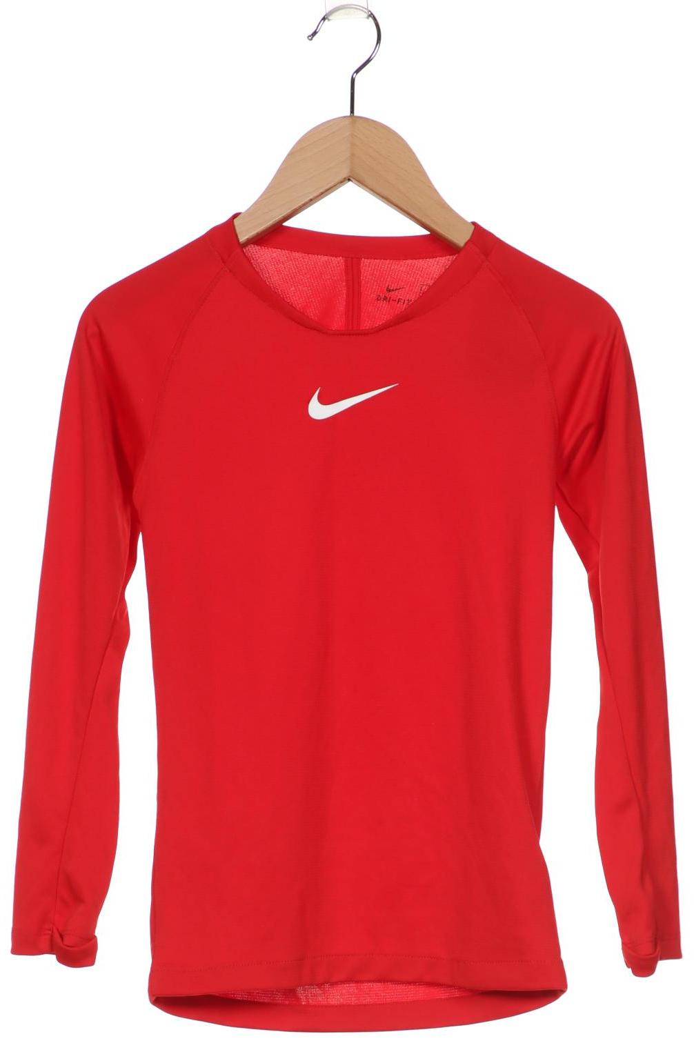 

Nike Jungen Langarmshirt, rot