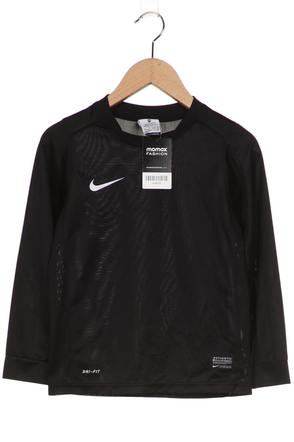 

Nike Jungen Langarmshirt, schwarz