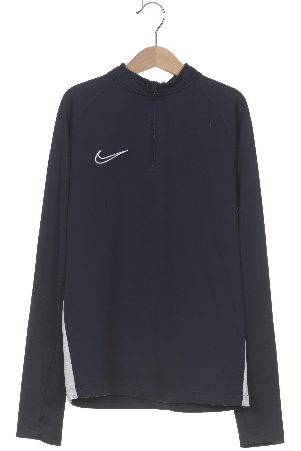 

Nike Herren Langarmshirt, marineblau, Gr. 146
