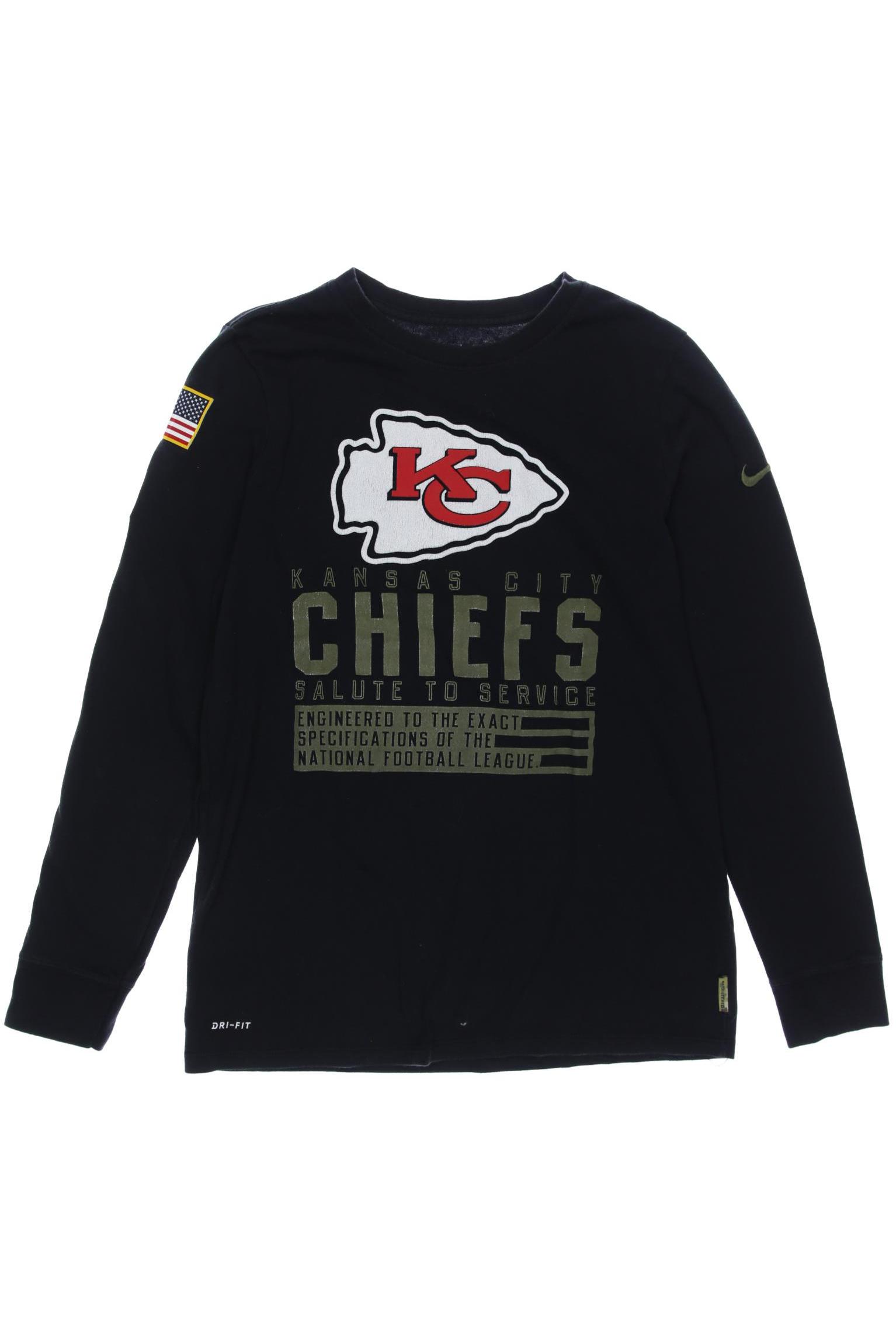 

Nike Jungen Langarmshirt, schwarz, Gr. 158