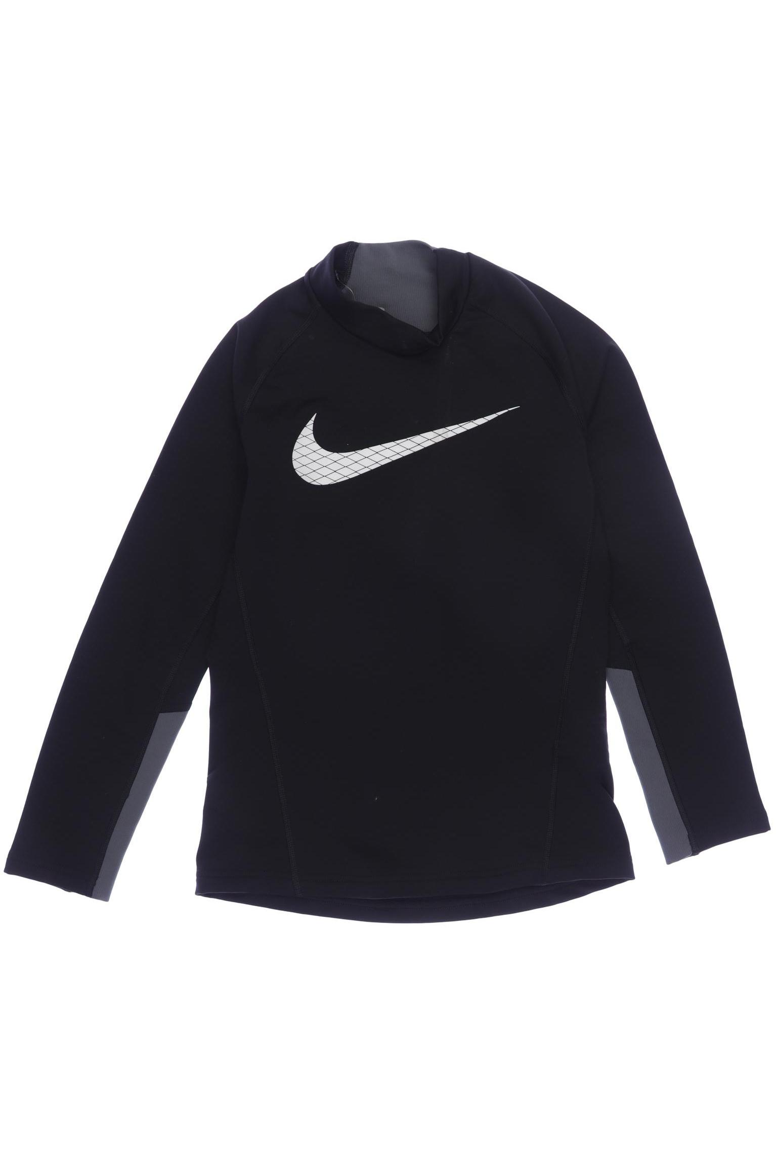 

Nike Jungen Langarmshirt, schwarz