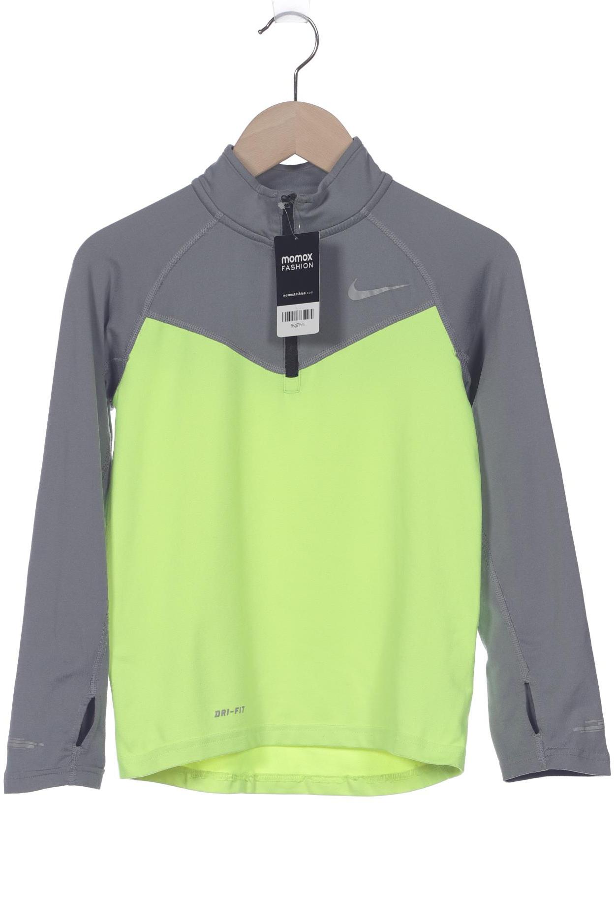 

Nike Herren Langarmshirt, neon, Gr. 122