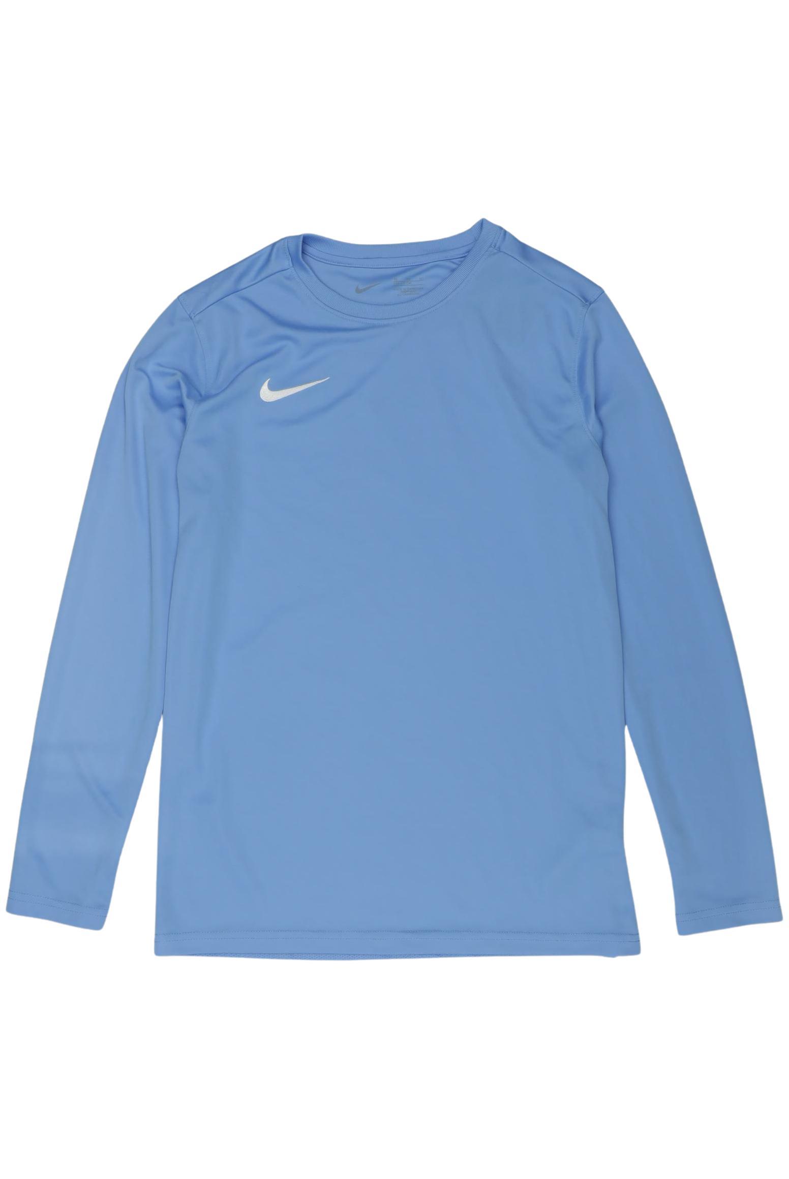 

Nike Jungen Langarmshirt, hellblau, Gr. 158/164