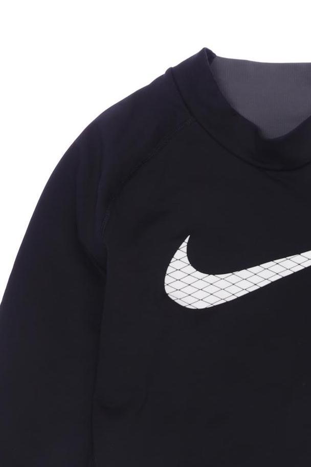 Thumbnail - Nike Jungen Langarmshirt, schwarz, Gr. 158