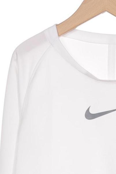 Thumbnail - Nike Jungen Langarmshirt, weiß, Gr. 134