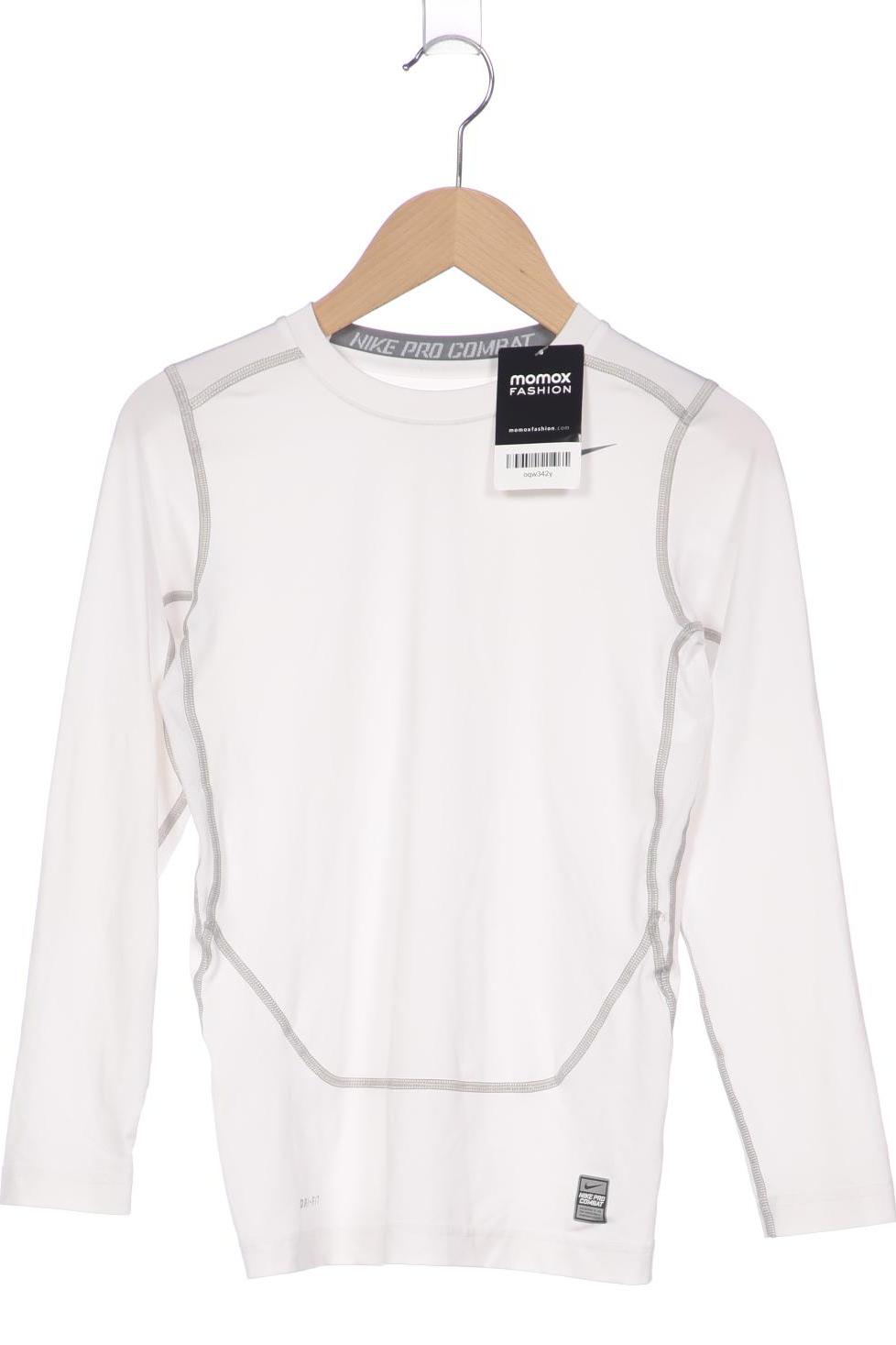 

Nike Herren Langarmshirt, weiß, Gr. 158