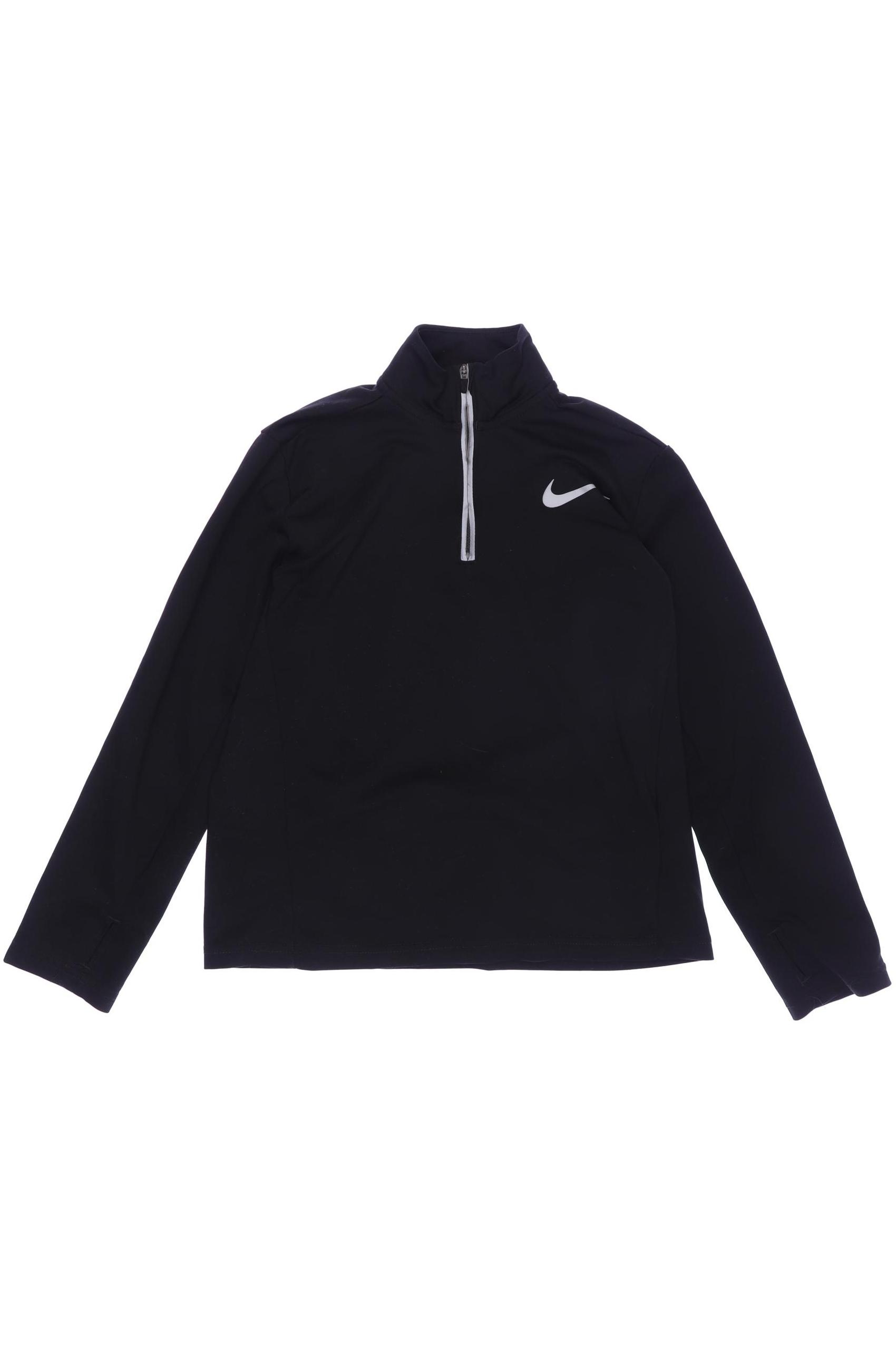 

Nike Herren Langarmshirt, schwarz, Gr. 146
