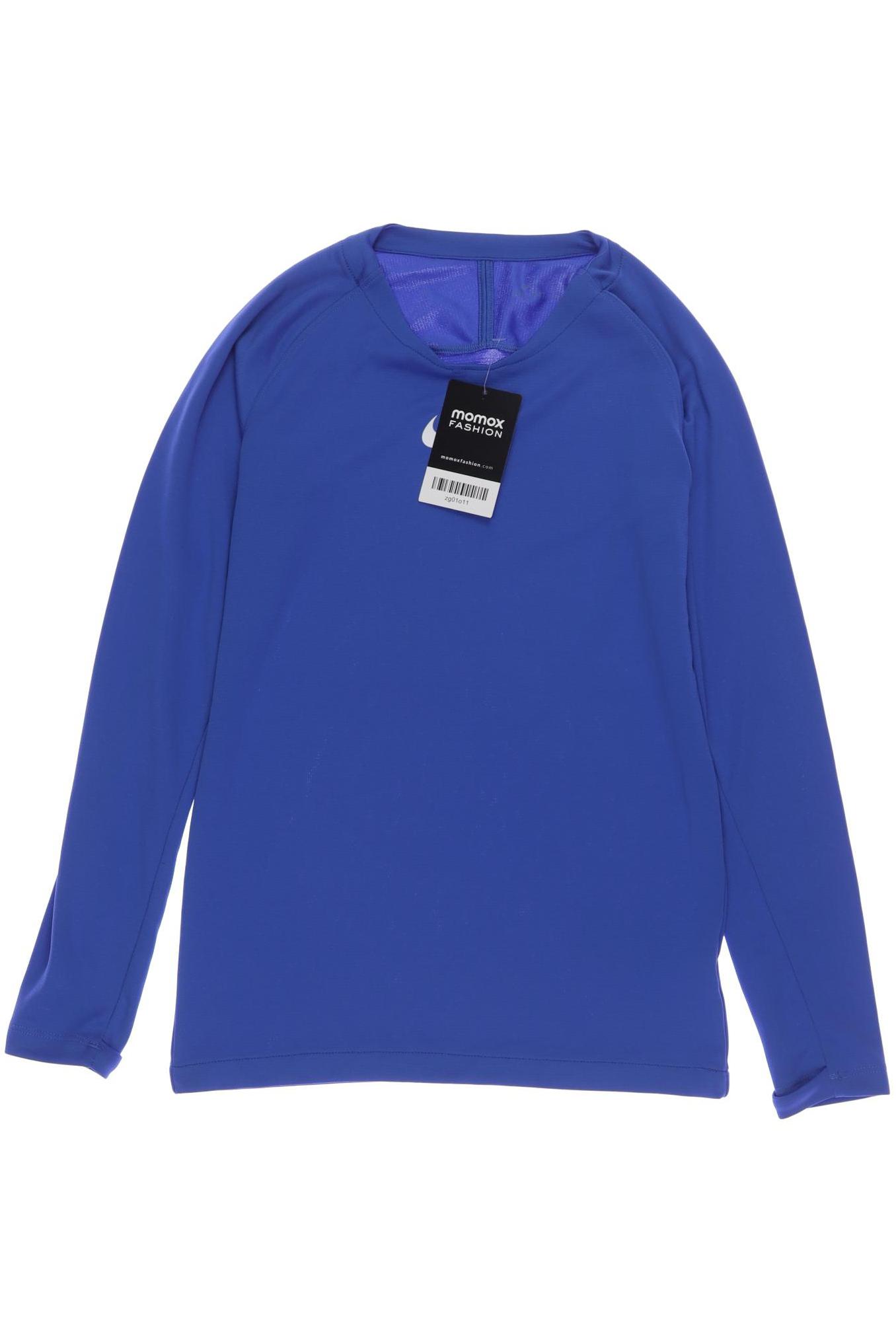 

Nike Jungen Langarmshirt, blau