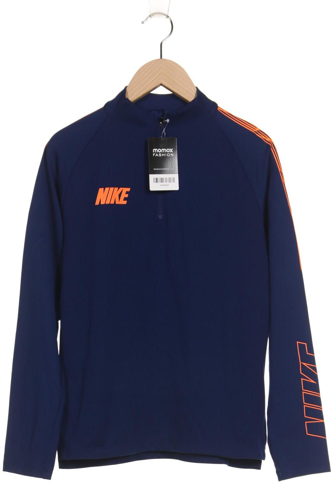 

Nike Herren Langarmshirt, marineblau, Gr. 158