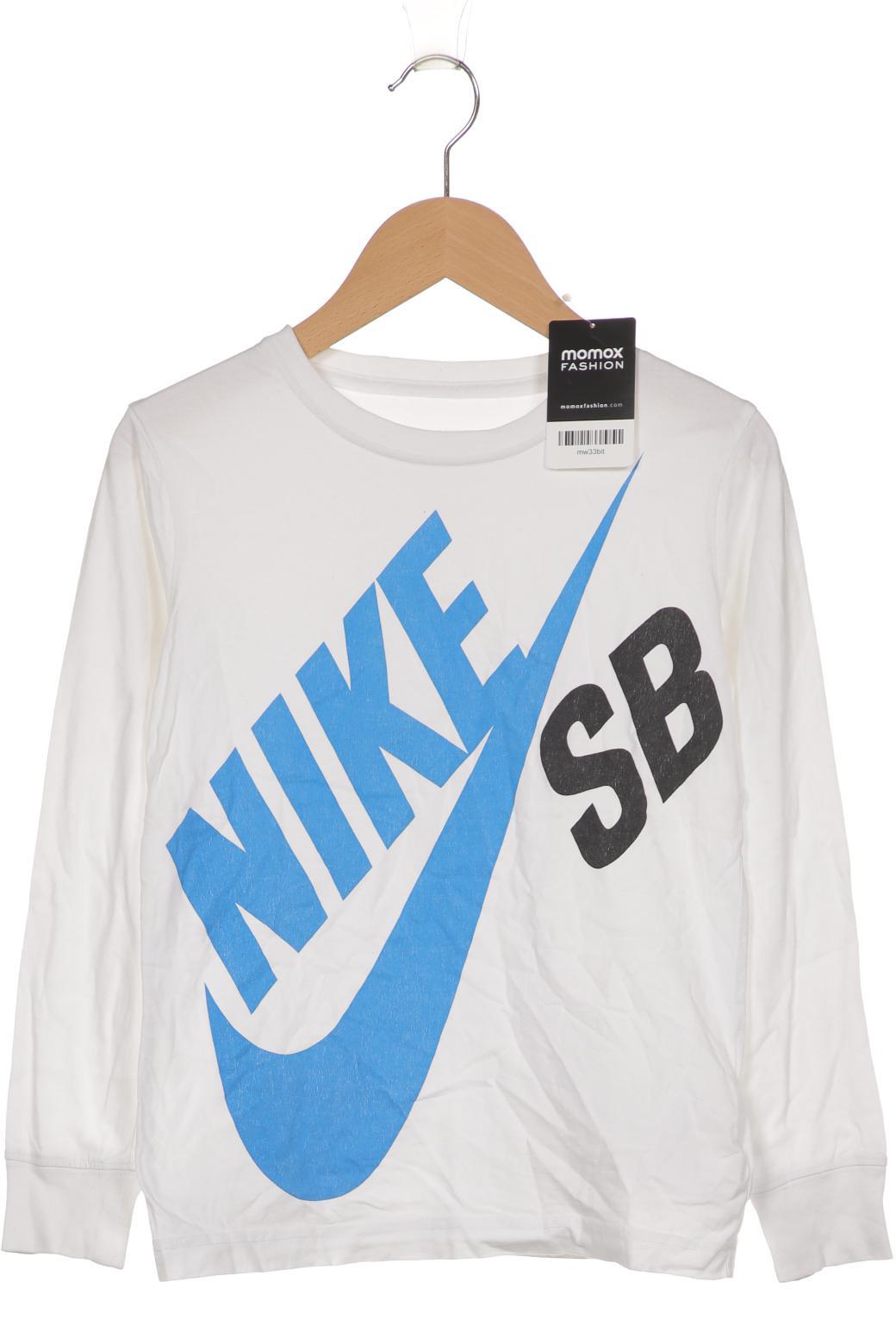 

Nike Jungen Langarmshirt, weiß