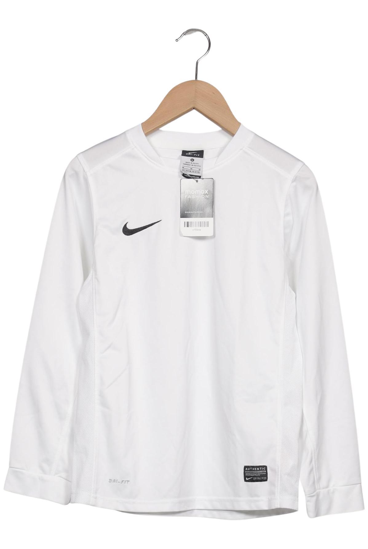 

Nike Jungen Langarmshirt, weiß, Gr. 134