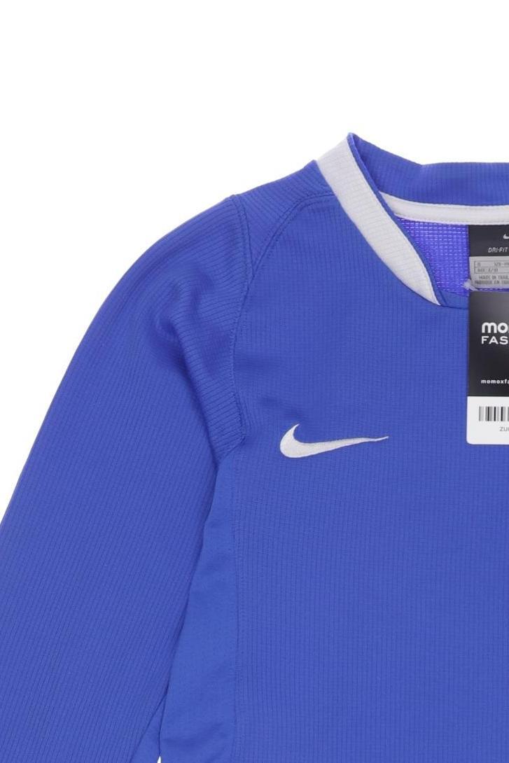 Thumbnail - Nike Jungen Langarmshirt, blau, Gr. 134