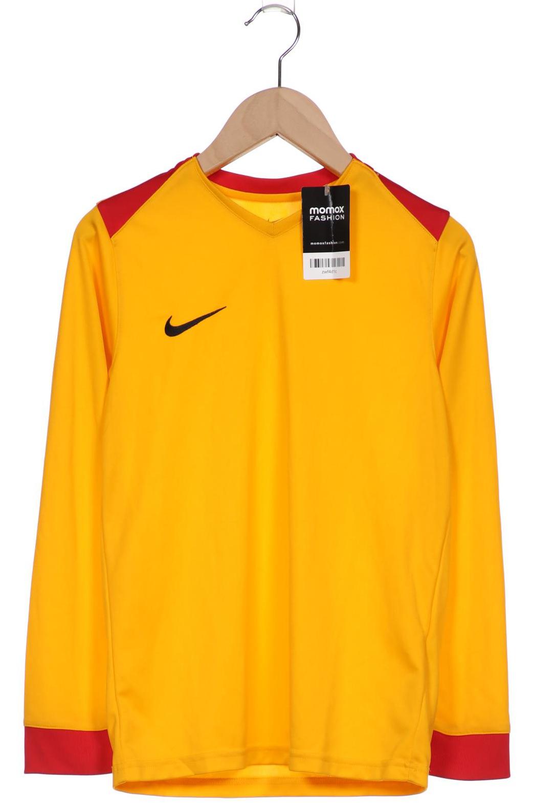 

Nike Jungen Langarmshirt, orange