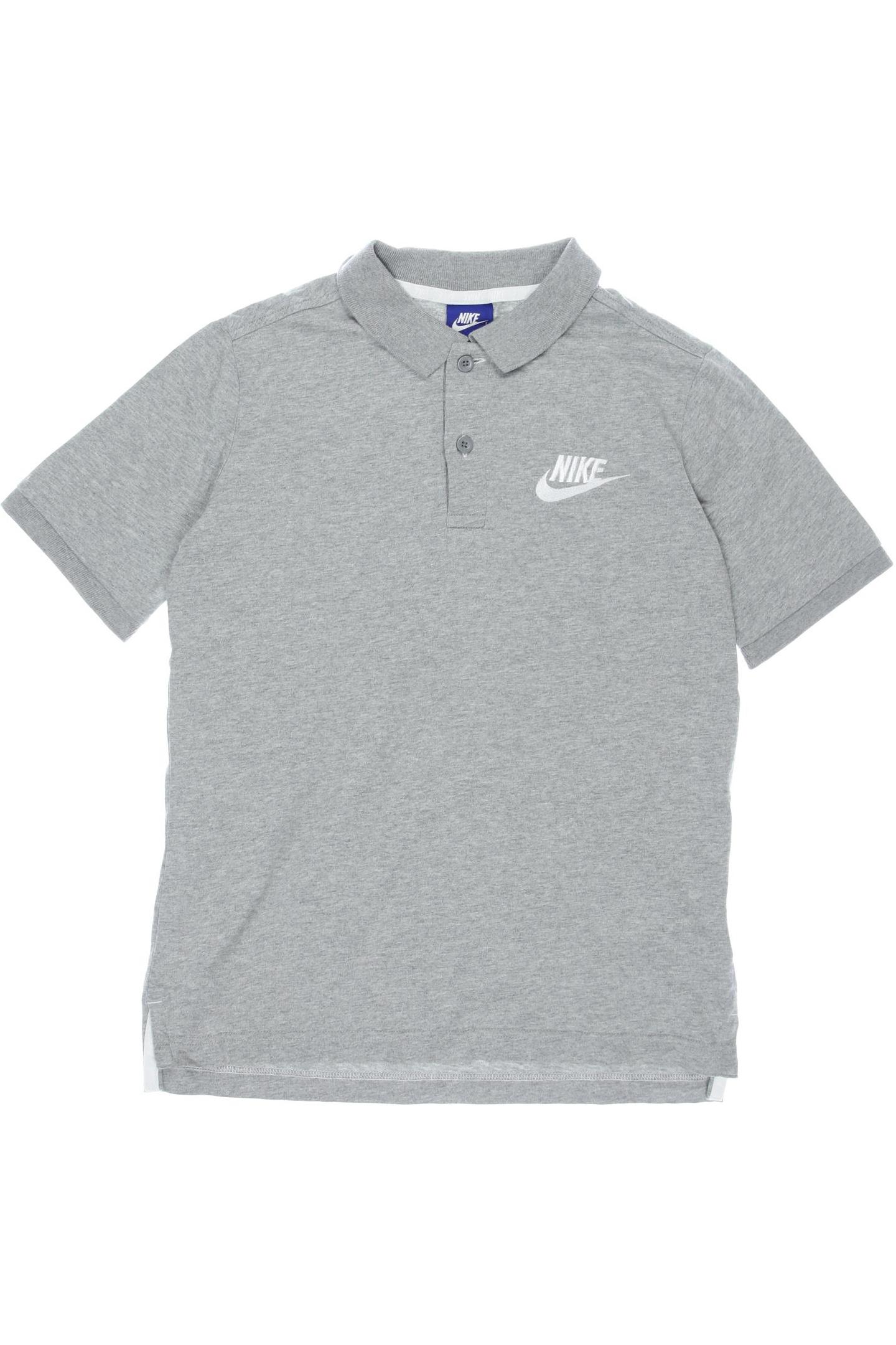 

Nike Herren Poloshirt, grau, Gr. 158