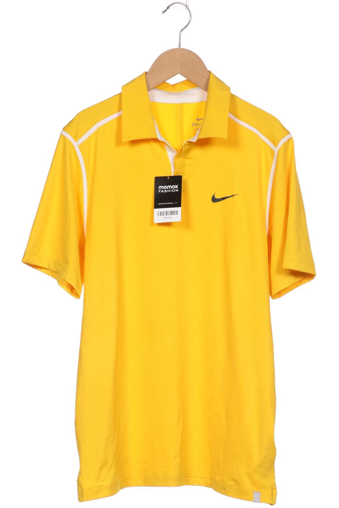 

Nike Herren Poloshirt, gelb, Gr. 170