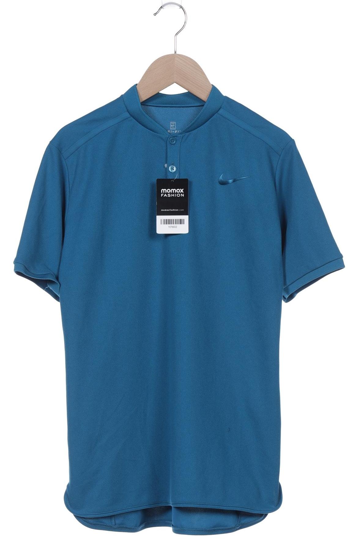 

Nike Herren Poloshirt, blau, Gr. 170
