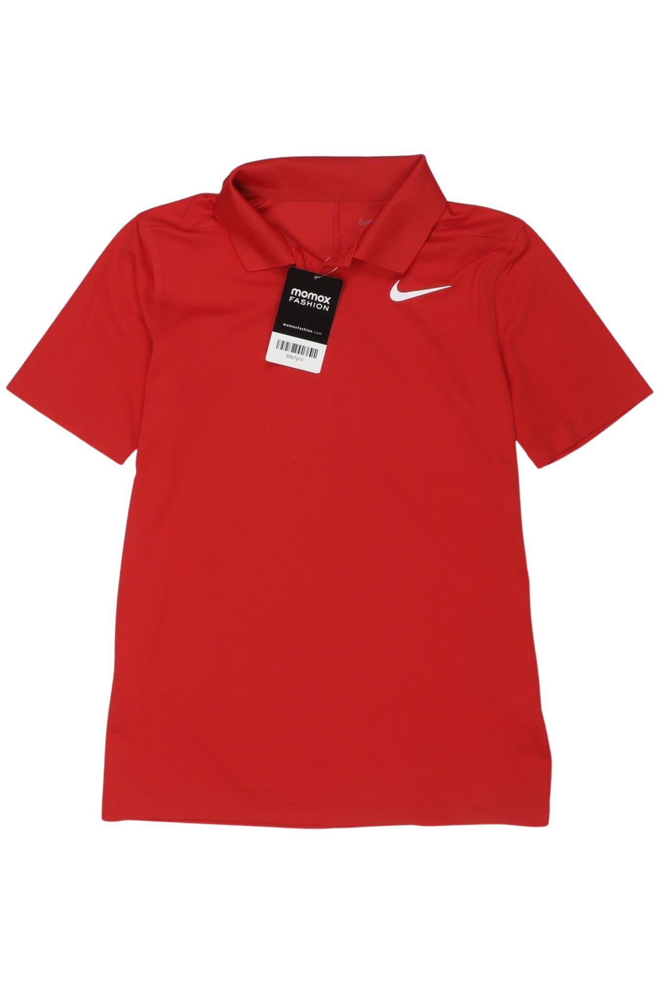 

Nike Jungen Poloshirt, rot, Gr. 146