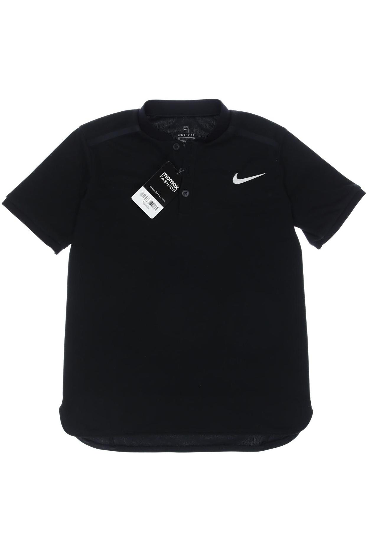

Nike Herren Poloshirt, schwarz, Gr. 146