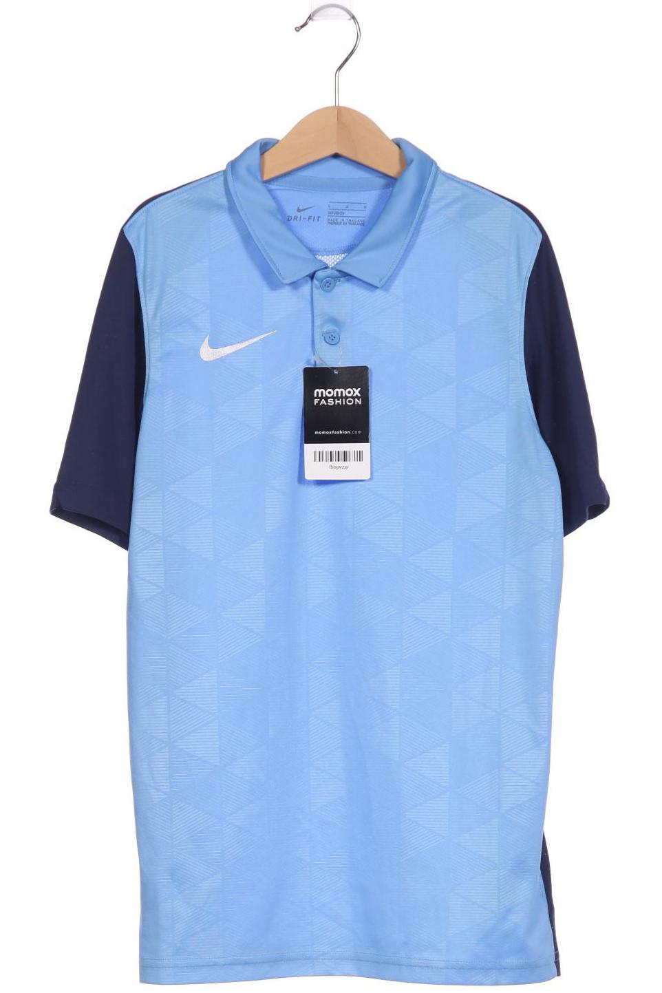 

Nike Herren Poloshirt, blau, Gr. 158