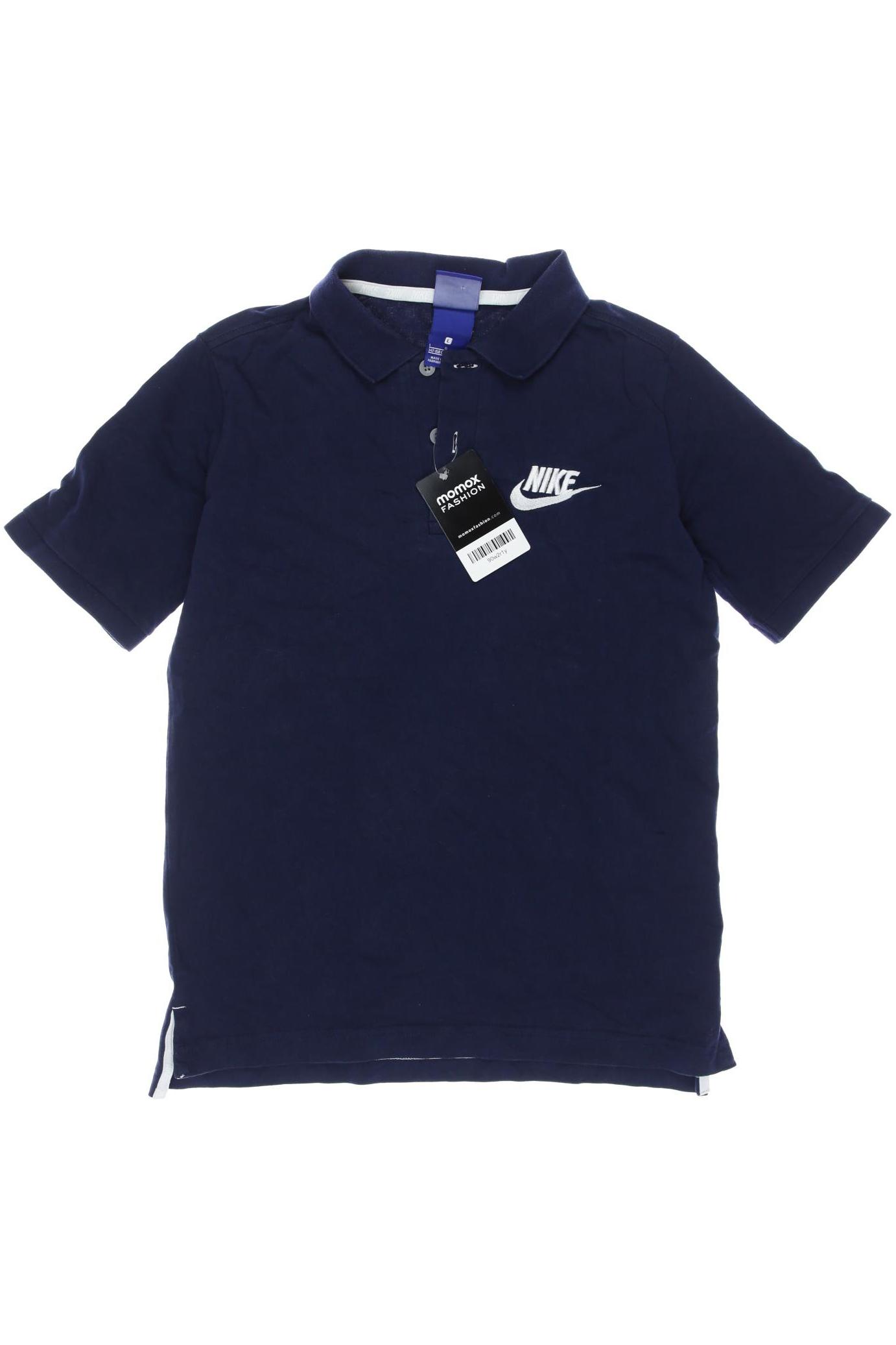 

Nike Herren Poloshirt, marineblau, Gr. 158