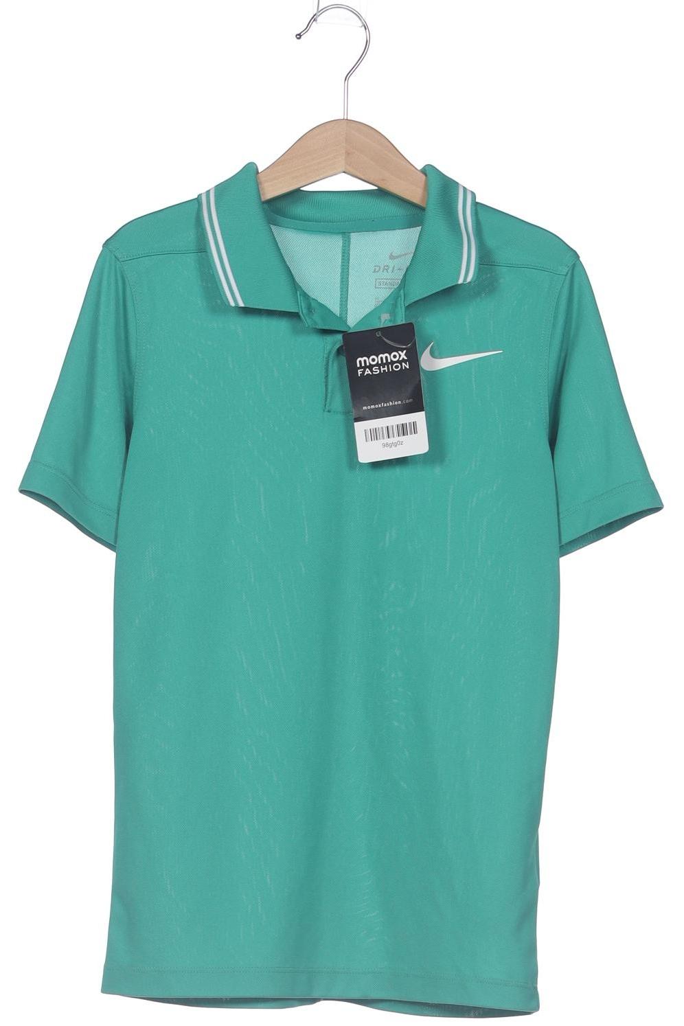 

Nike Herren Poloshirt, türkis, Gr. 122