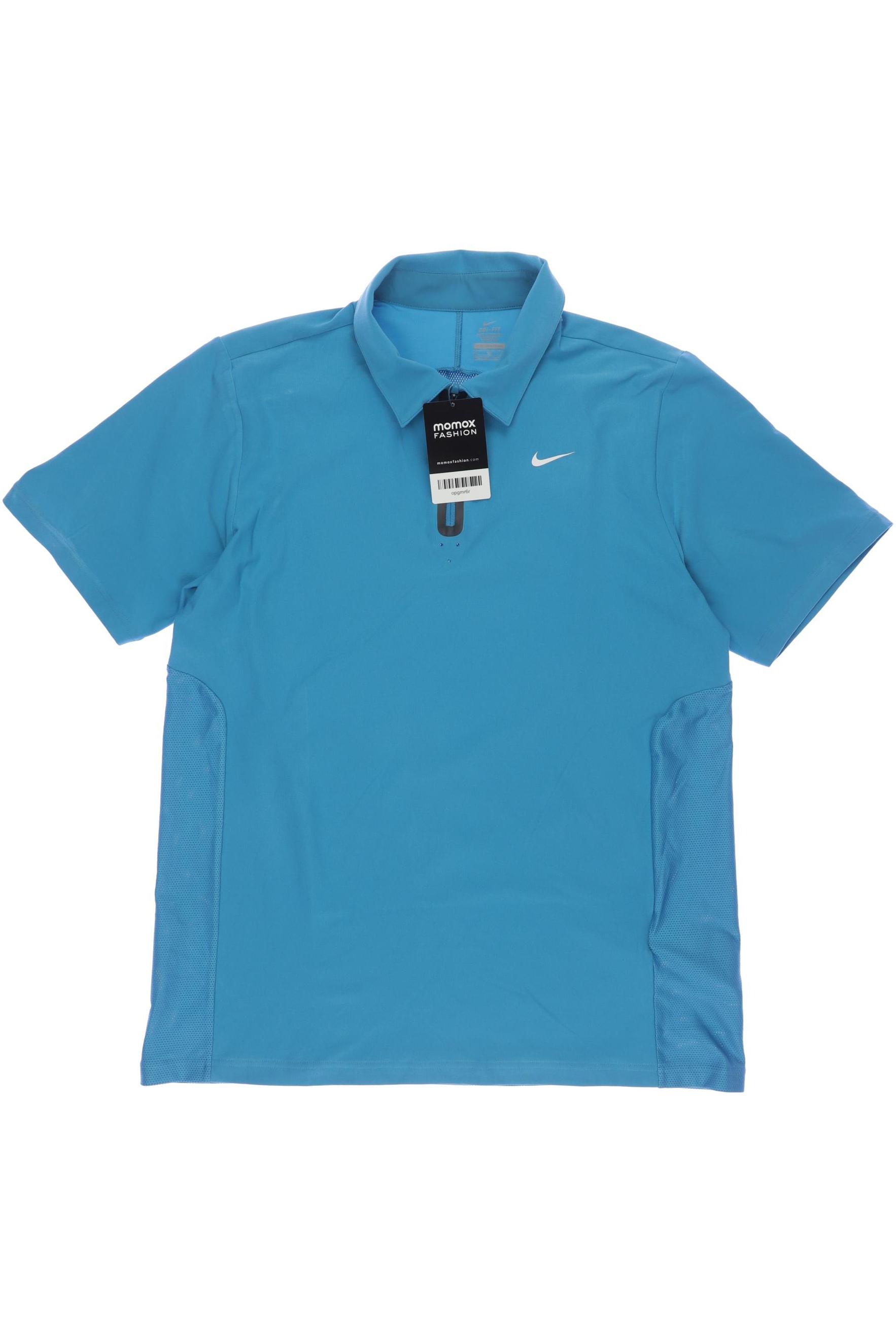 

Nike Herren Poloshirt, blau, Gr. 170