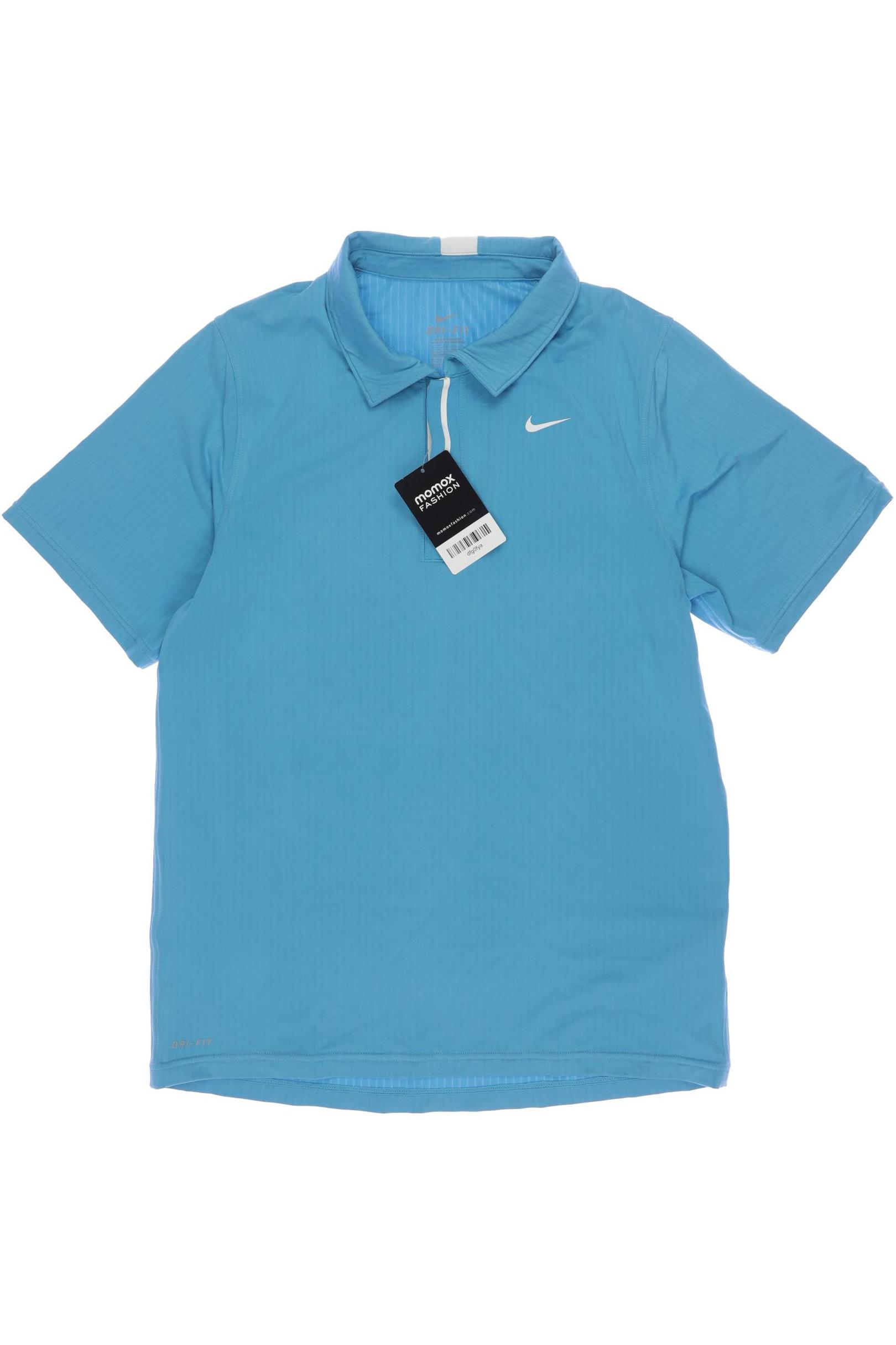 

Nike Herren Poloshirt, blau, Gr. 158