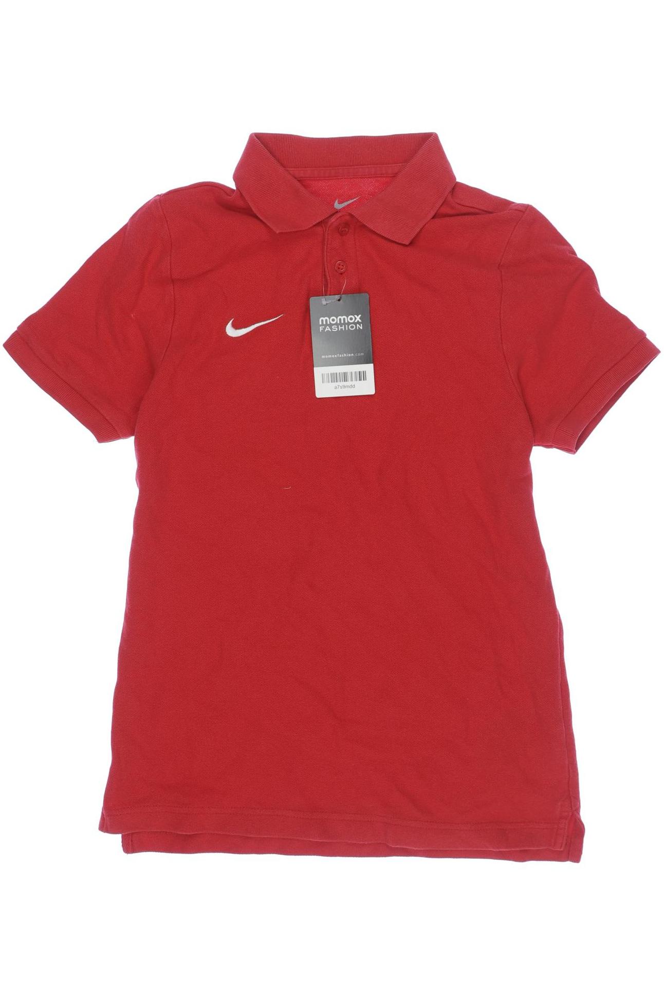 

Nike Herren Poloshirt, rot, Gr. 146